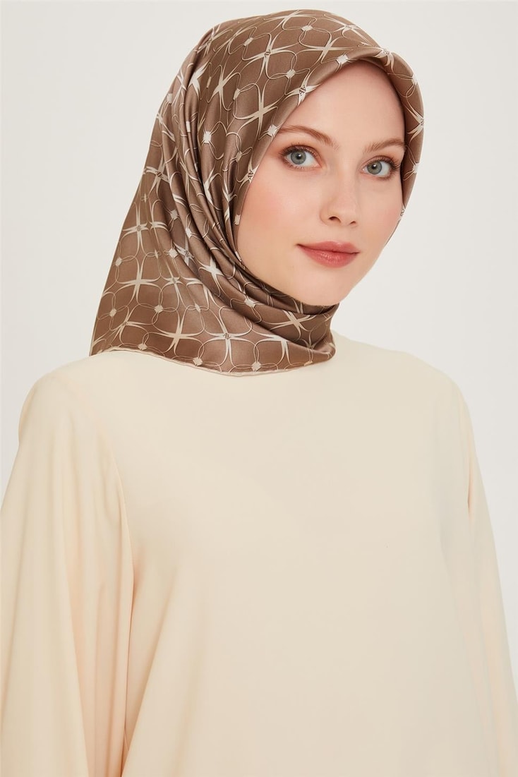 Armine Sura Pure Silk Scarf 9207D 01 31