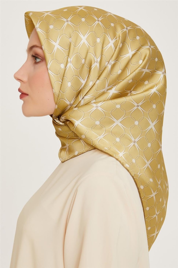 Armine Sura Pure Silk Scarf 9207D 01 35