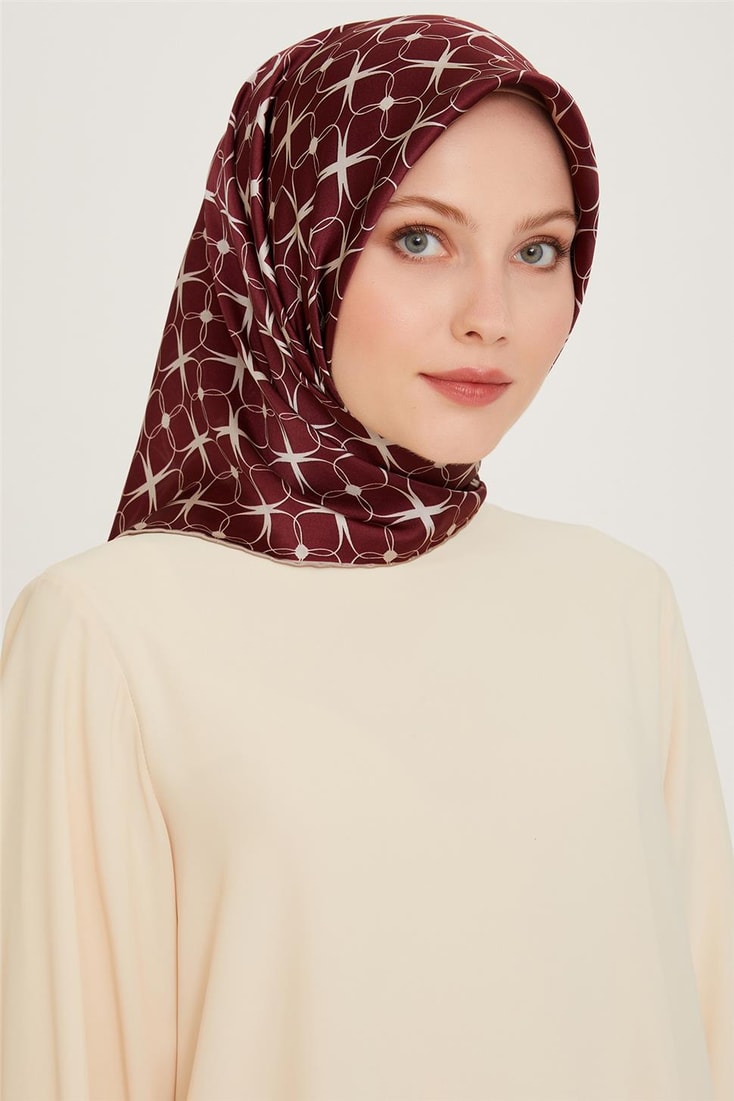 Armine Sura Pure Silk Scarf 9207D 01 81