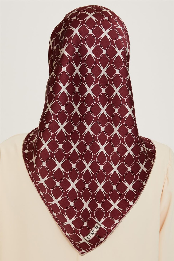 Armine Sura Pure Silk Scarf 9207D 01 81