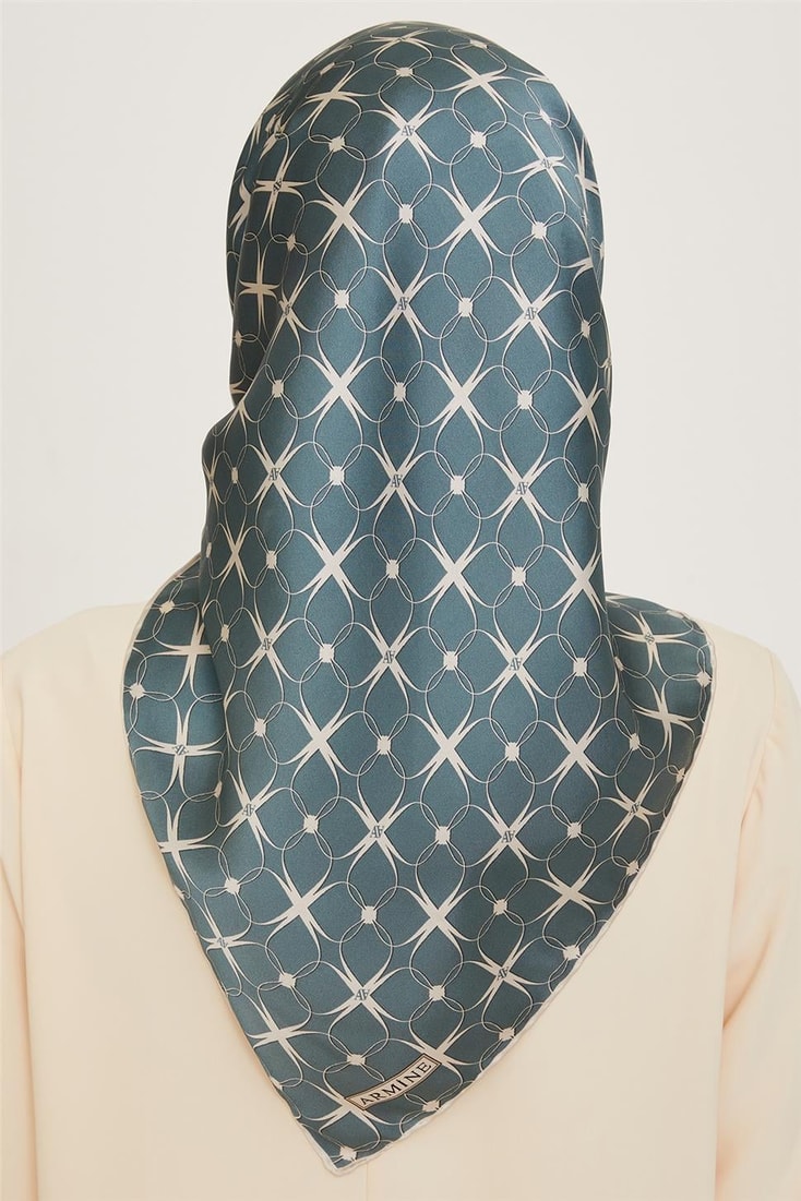 Armine Sura Pure Silk Scarf 9207D 01 83