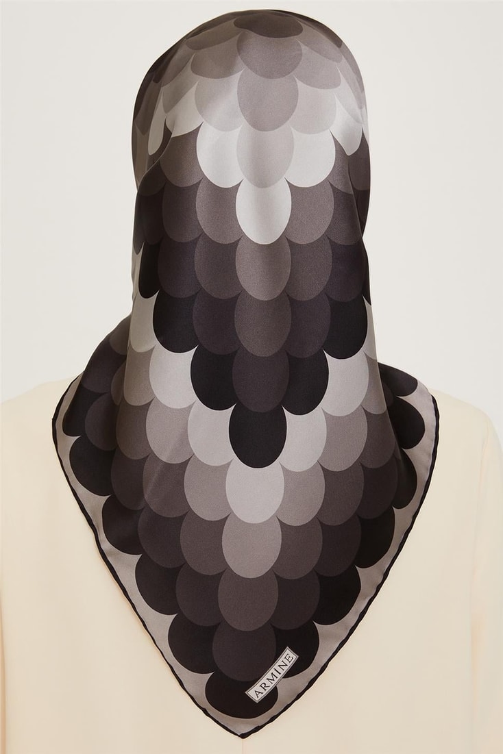 Armine Sura Pure Silk Scarf 9212D 81