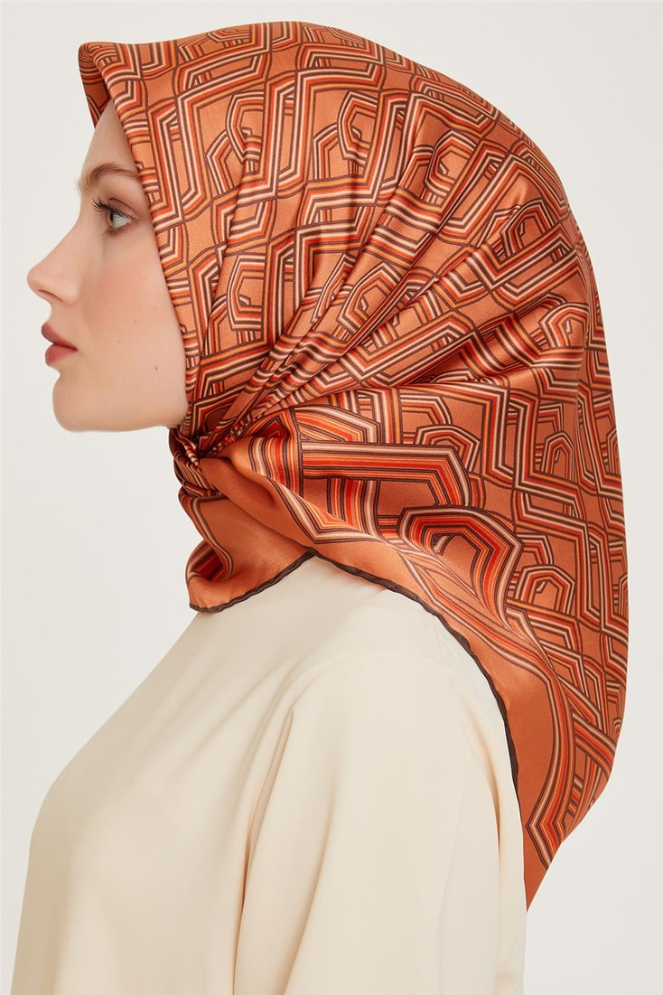 Armine Sura Pure Silk Scarf 9213D 06