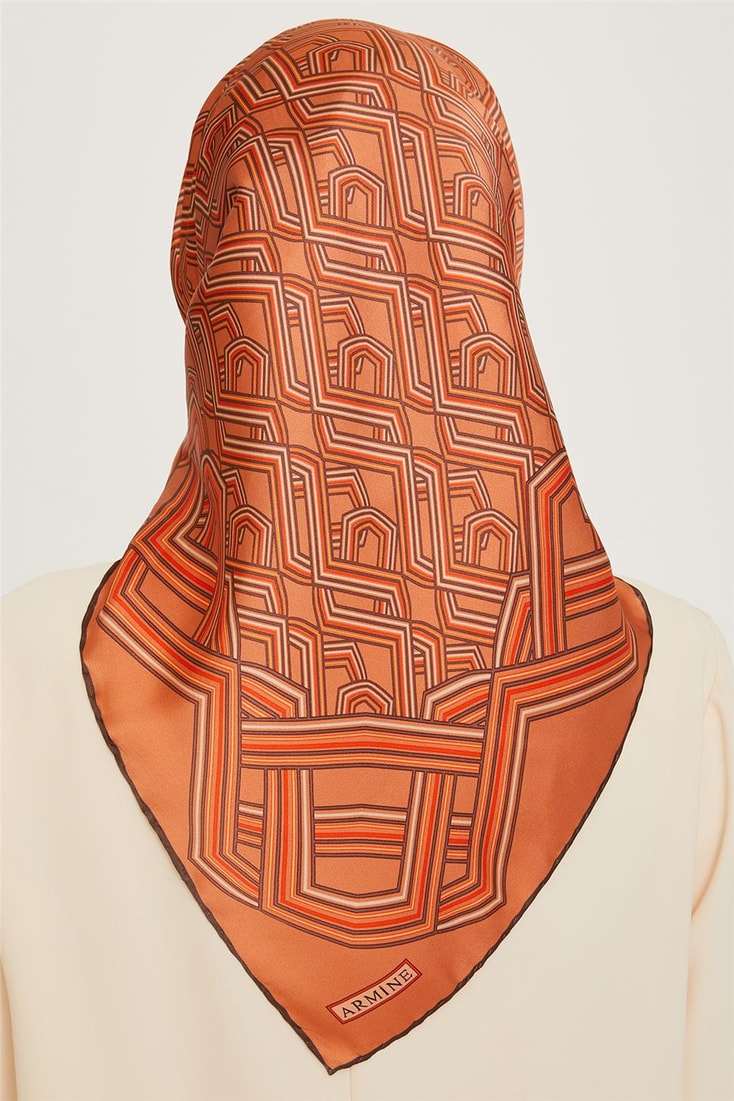 Armine Sura Pure Silk Scarf 9213D 06