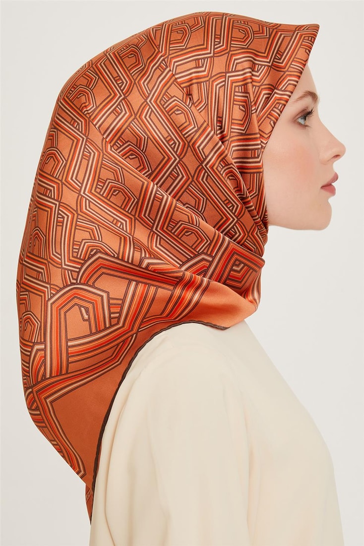 Armine Sura Pure Silk Scarf 9213D 06