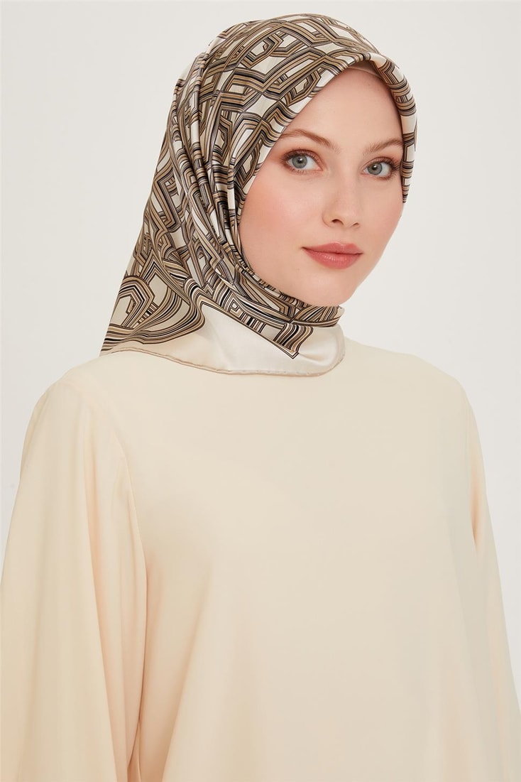Armine Sura Pure Silk Scarf 9213D 38