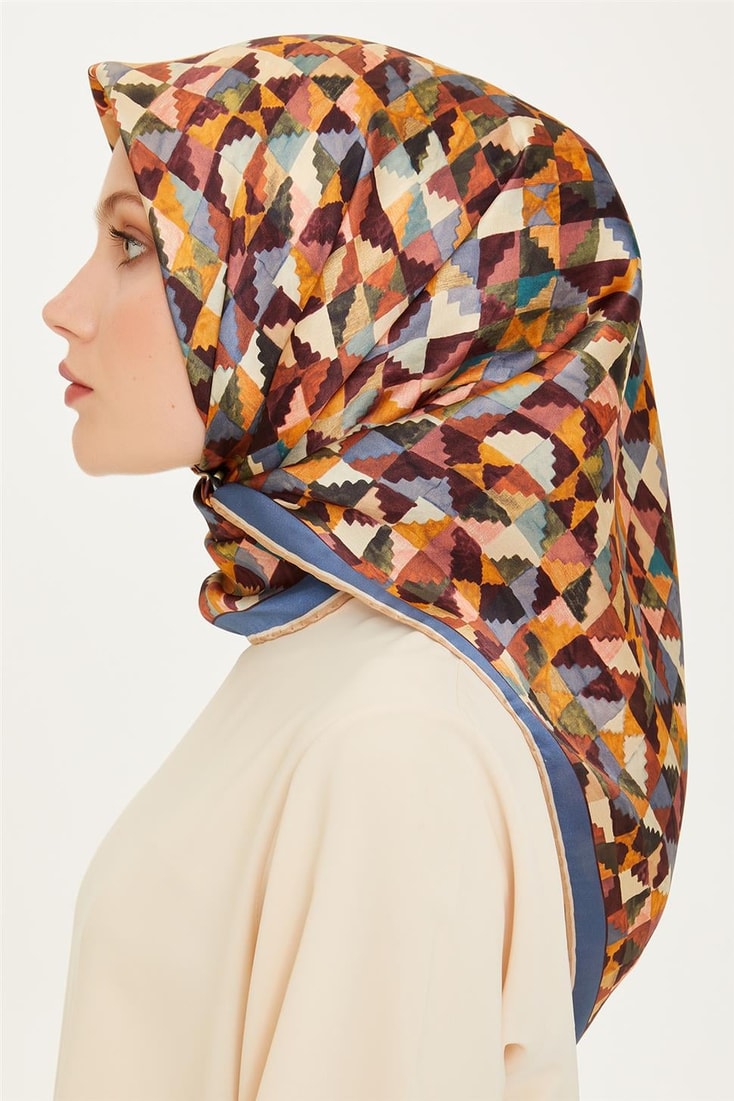 Armine Sura Pure Silk Scarf 9214D 03