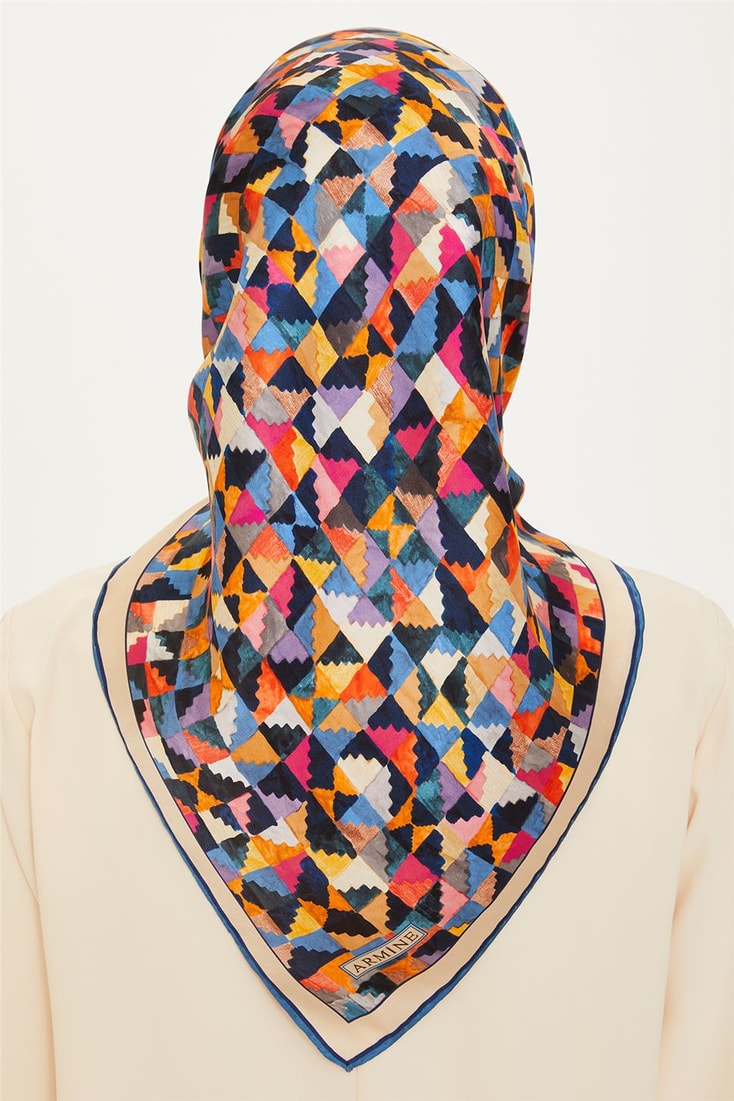 Armine Sura Pure Silk Scarf 9214D 32