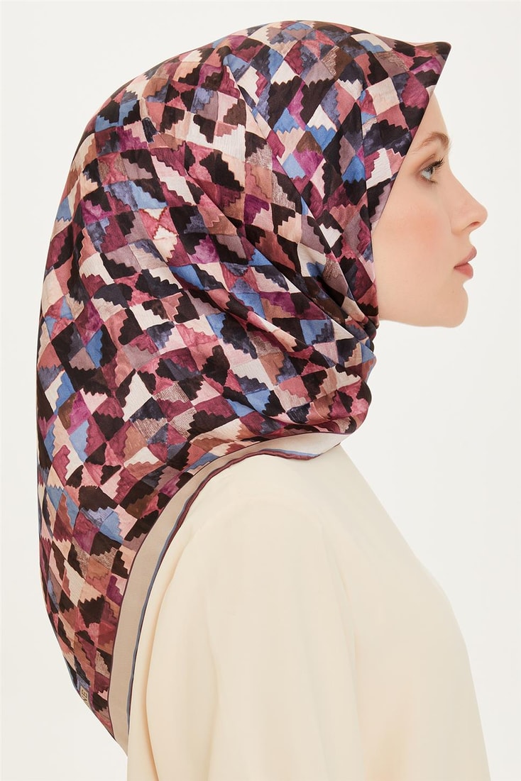 Armine Sura Pure Silk Scarf 9214D 83