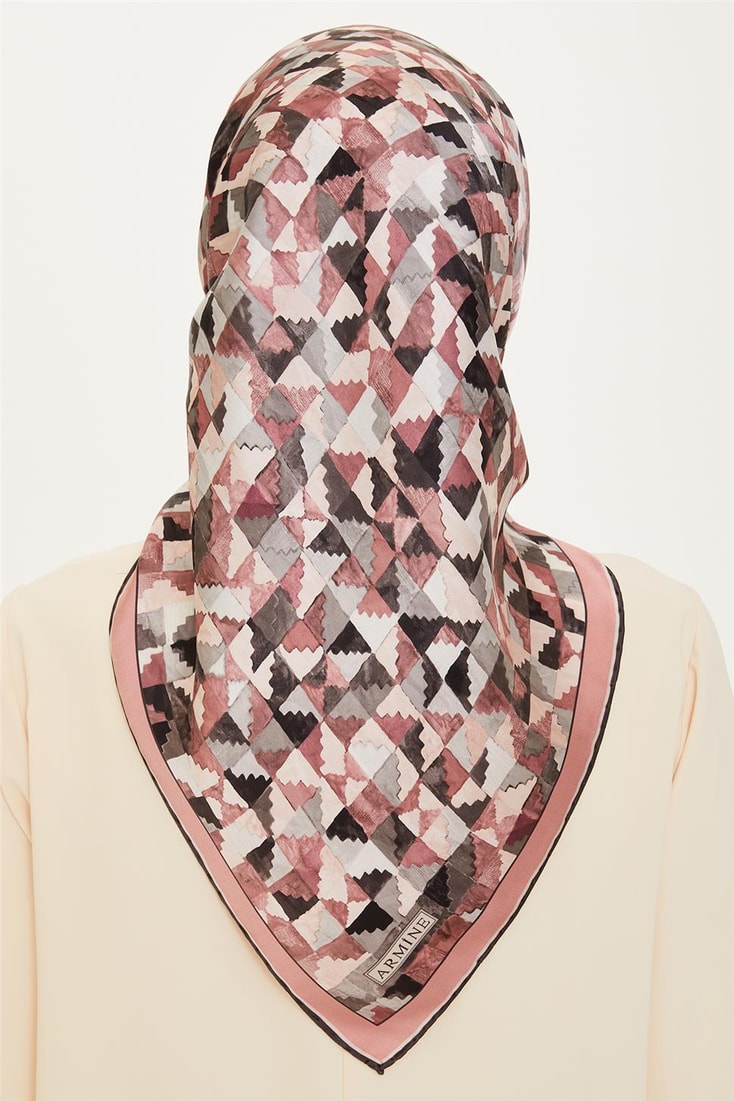Armine Sura Pure Silk Scarf 9214D 86