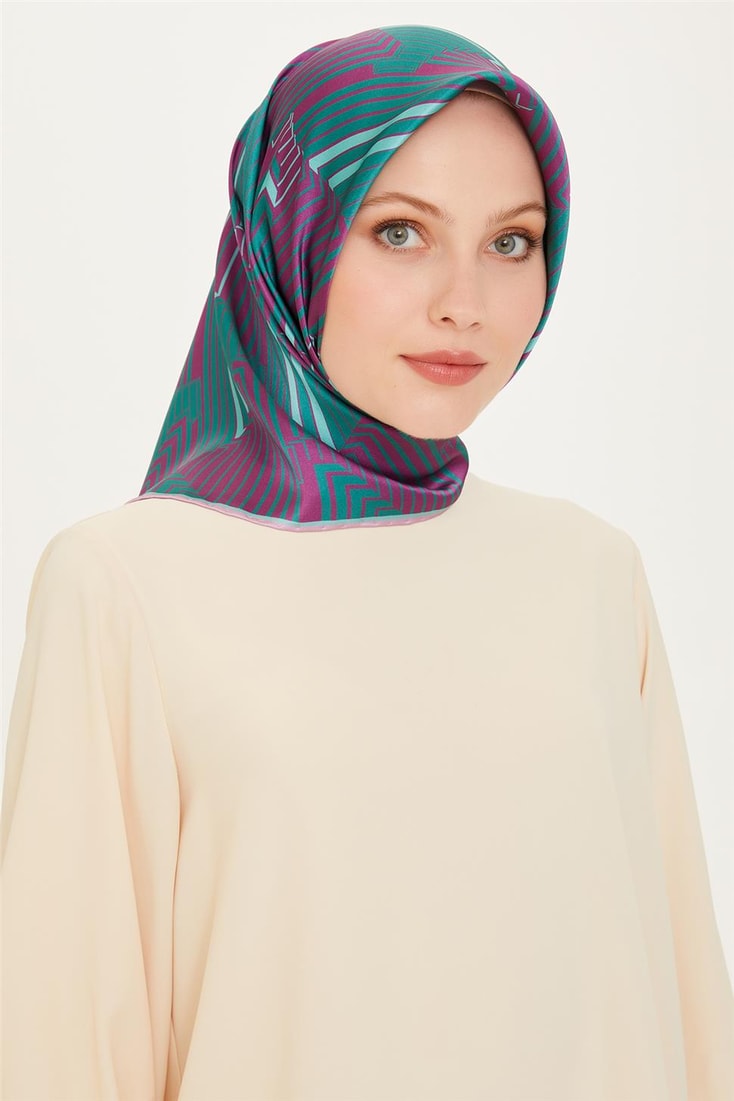 Armine Sura Pure Silk Scarf 9218D 39