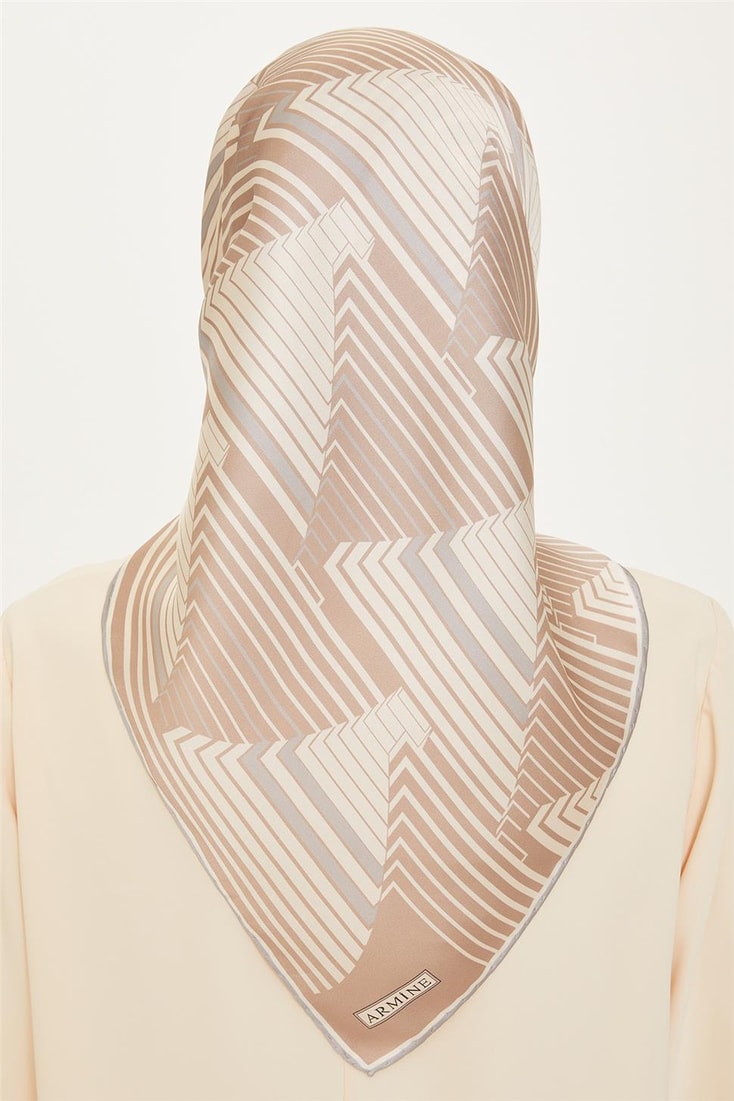 Armine Sura Pure Silk Scarf 9218D 83