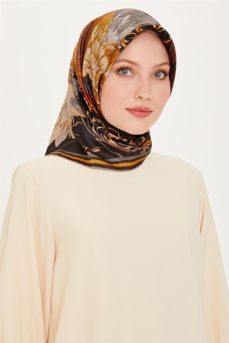 Armine Sura Pure Silk Scarf 9220D 02
