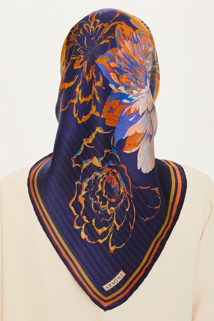 Armine Sura Pure Silk Scarf 9220D 07