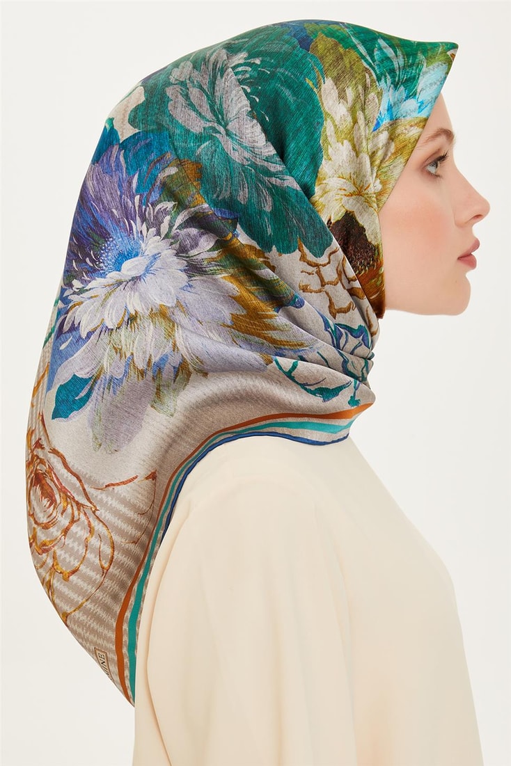 Armine Sura Pure Silk Scarf 9220D 31