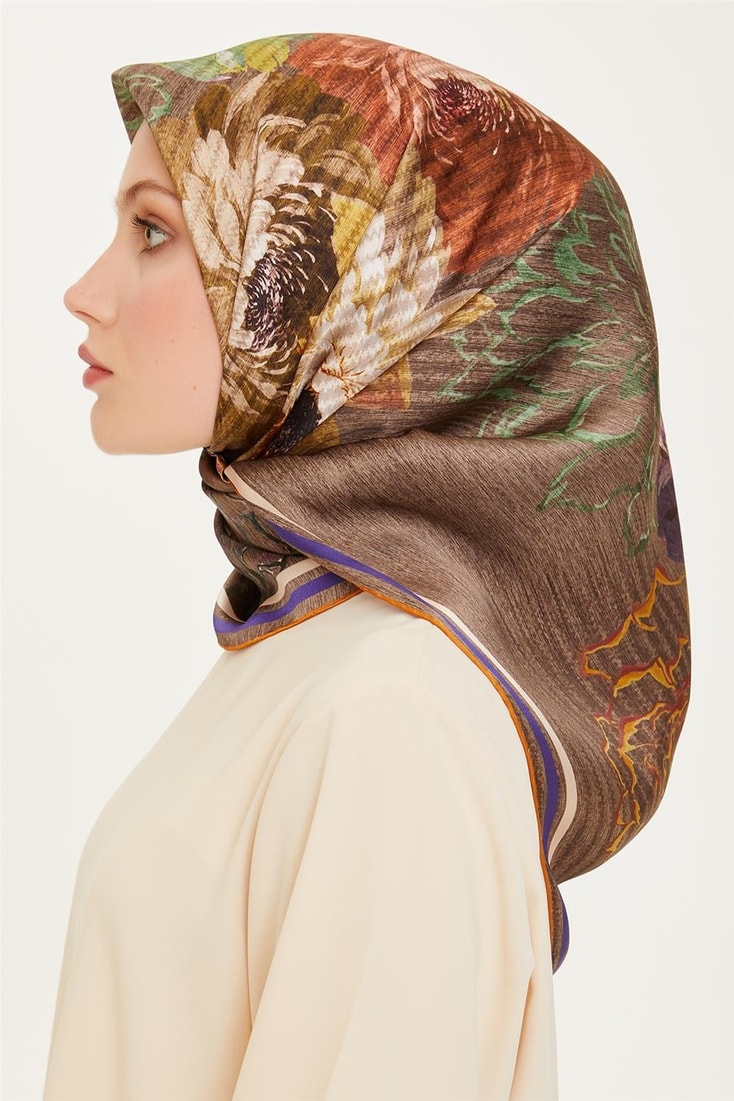 Armine Sura Pure Silk Scarf 9220D 36