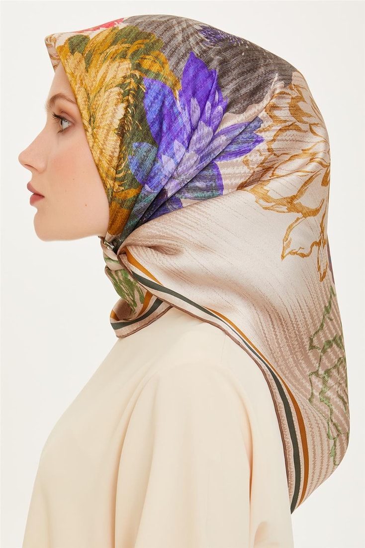 Armine Sura Pure Silk Scarf 9220D 50
