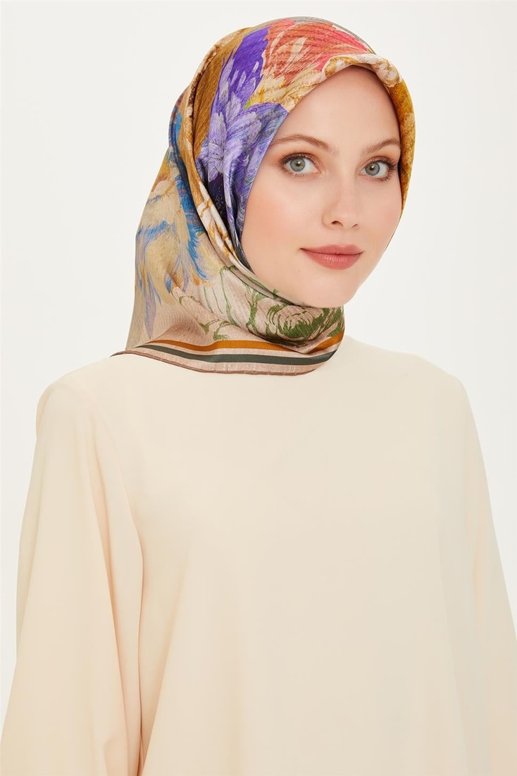 Armine Sura Pure Silk Scarf 9220D 50
