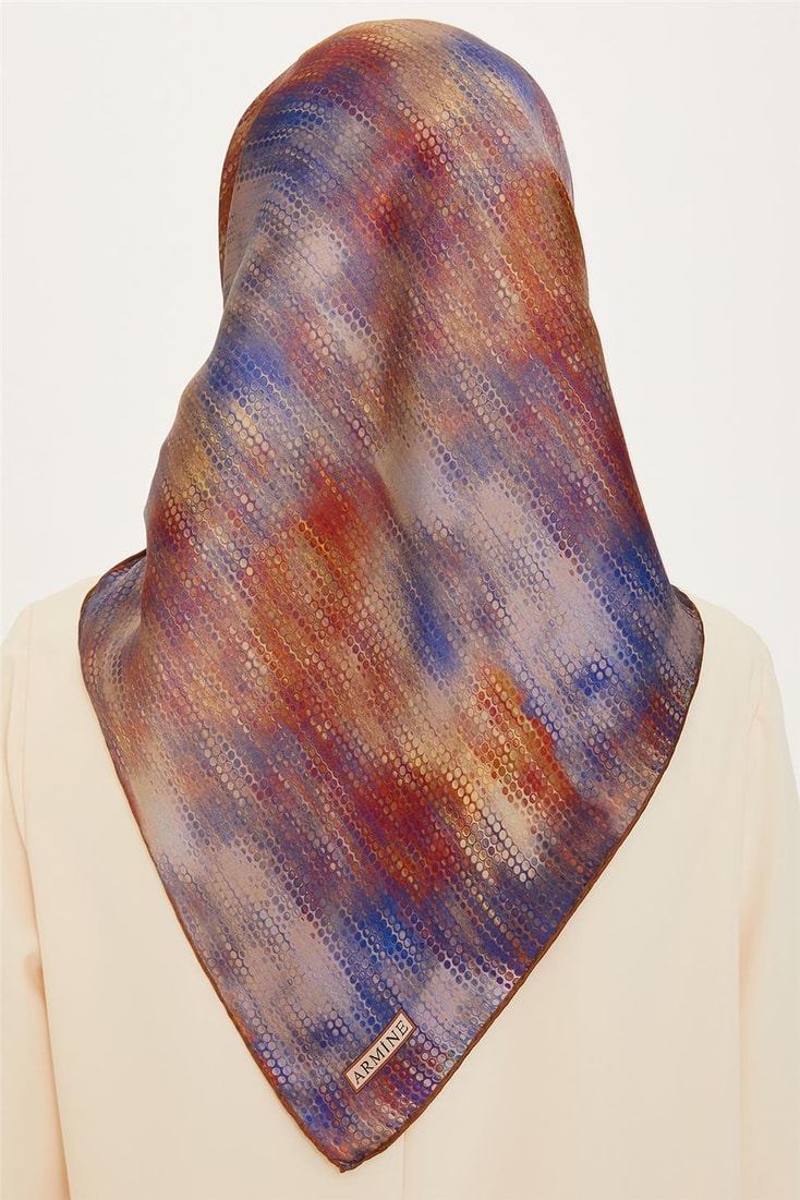 Armine Sura Pure Silk Scarf 9221D 07