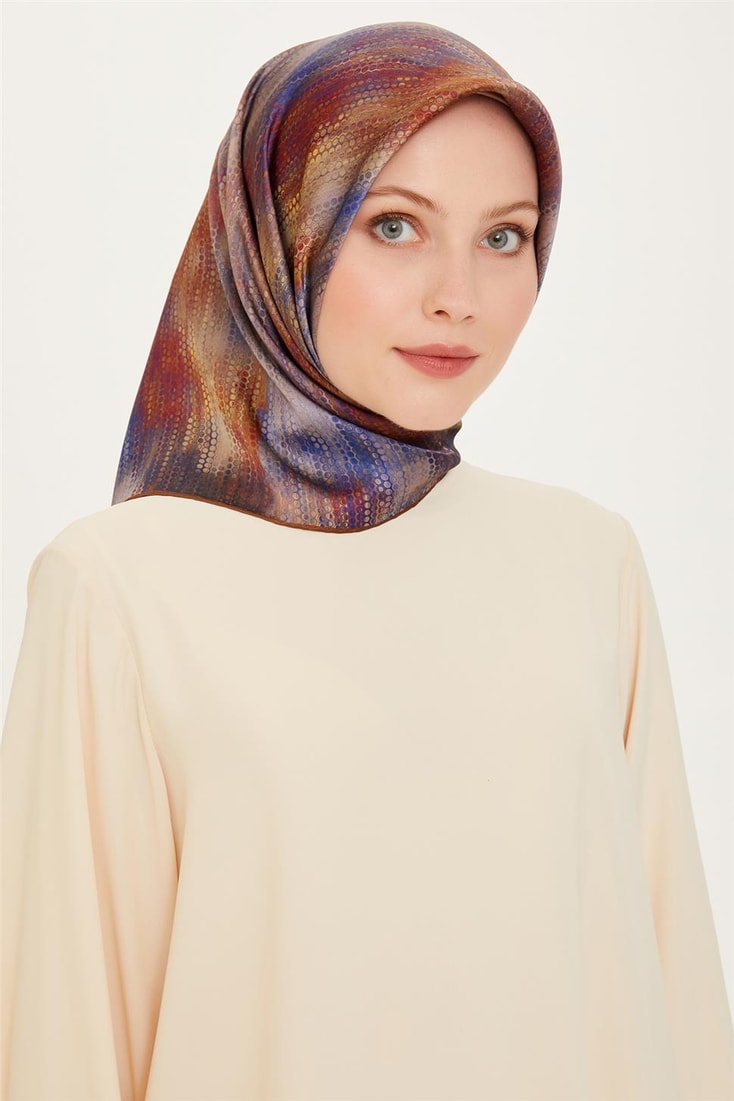 Armine Sura Pure Silk Scarf 9221D 07