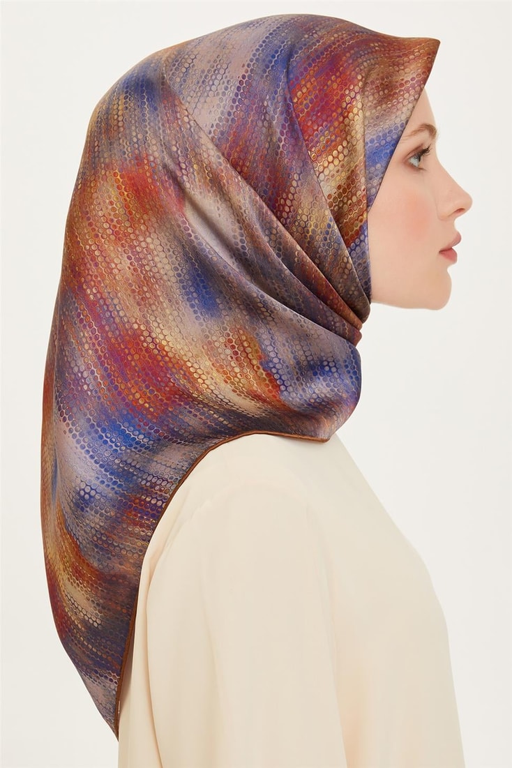 Armine Sura Pure Silk Scarf 9221D 07