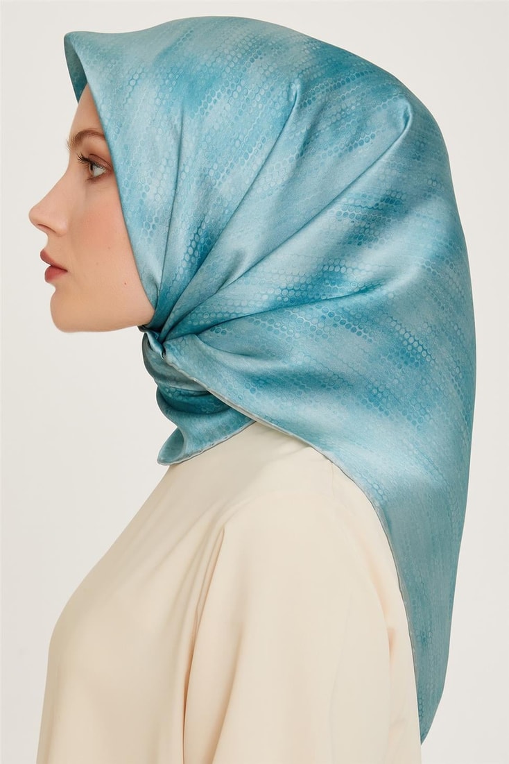 Armine Sura Saf İpek Eşarp 9221D 35