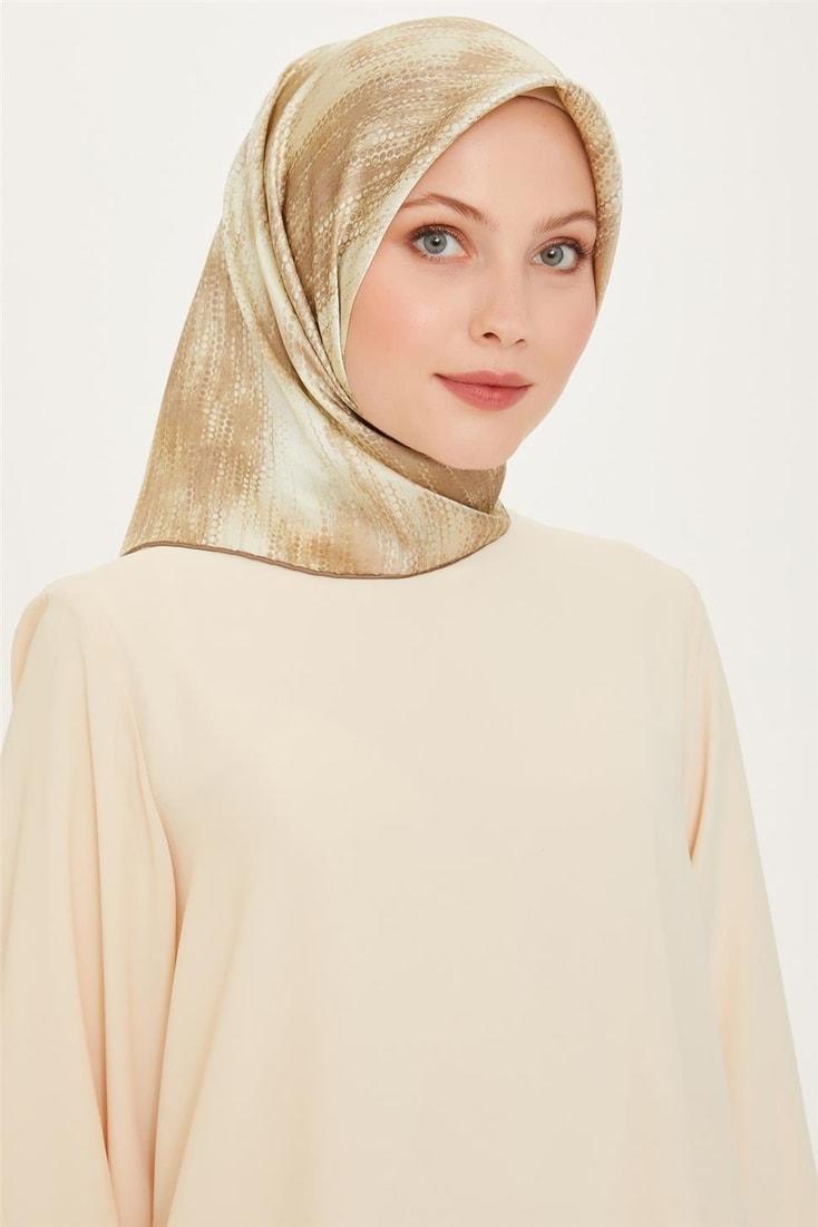 Armine Sura Saf İpek Eşarp 9221D 36