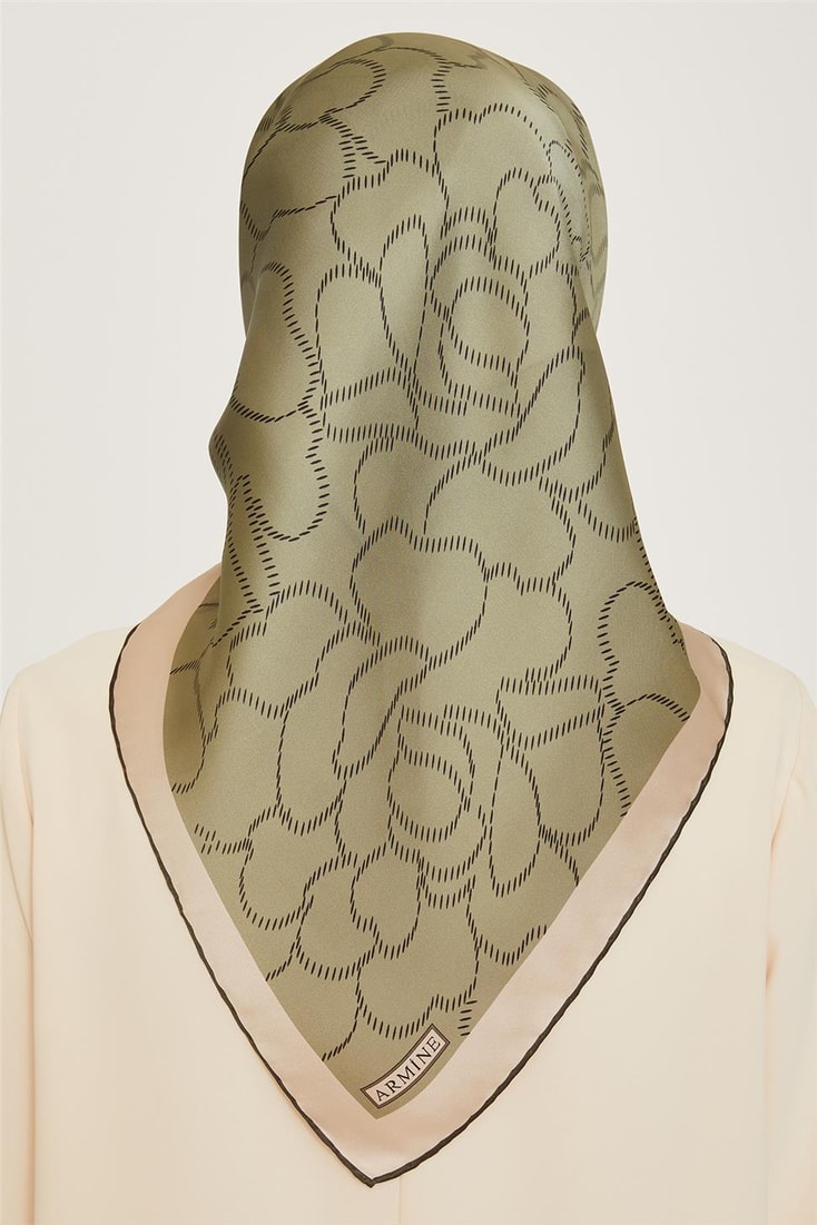 Armine Sura Pure Silk Scarf 9222D 34