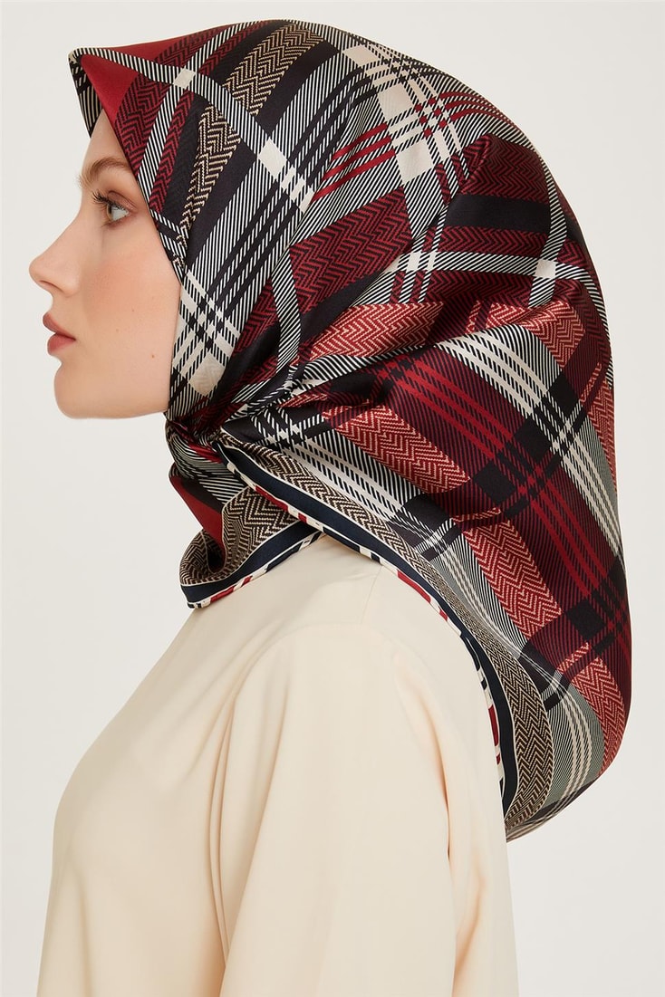 Armine Sura Pure Silk Scarf 9223D 33 35