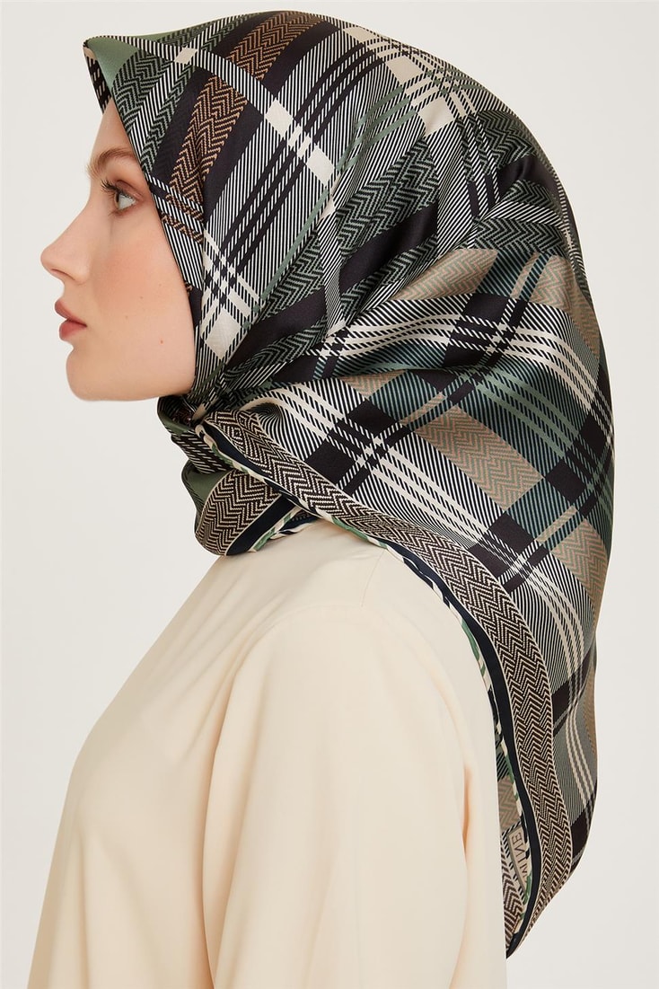 Armine Sura Pure Silk Scarf 9223D 33 36
