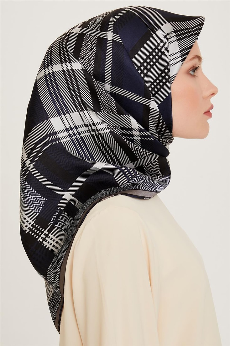 Armine Sura Pure Silk Scarf 9223D 33 53