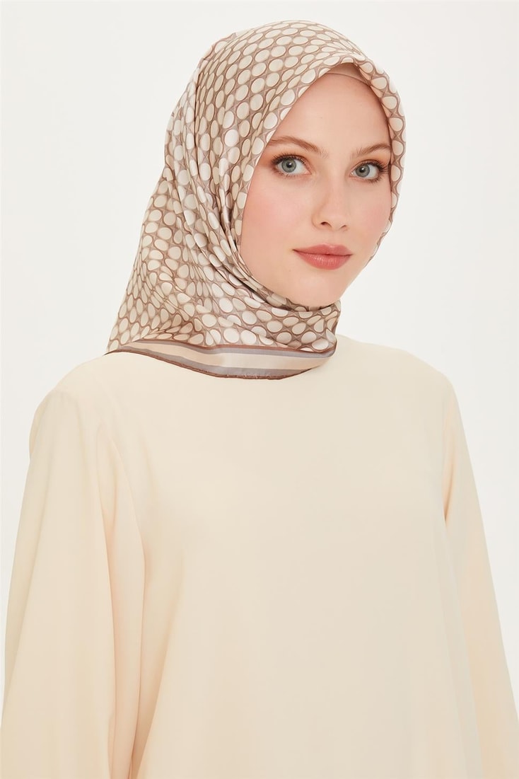 Armine Sura Pure Silk Scarf 9226D 81 11