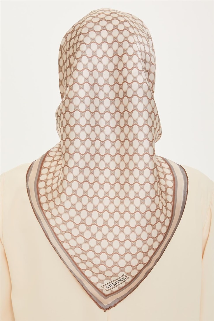 Armine Sura Pure Silk Scarf 9226D 81 11