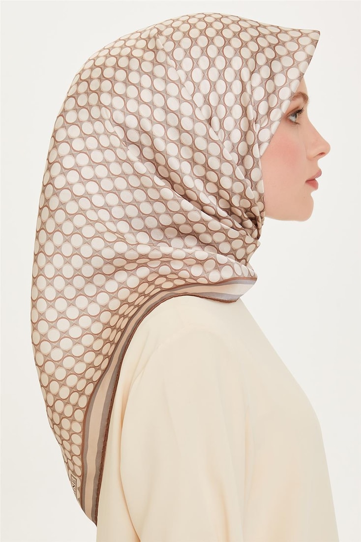 Armine Sura Pure Silk Scarf 9226D 81 11