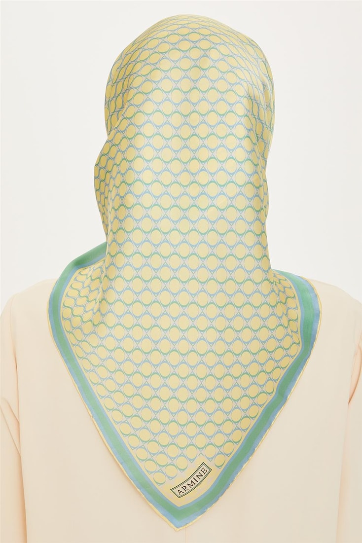 Armine Sura Pure Silk Scarf 9226D 81 55