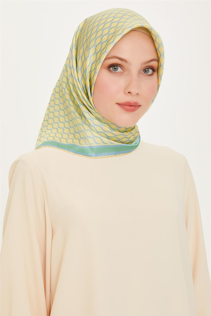 Armine Sura Pure Silk Scarf 9226D 81 55