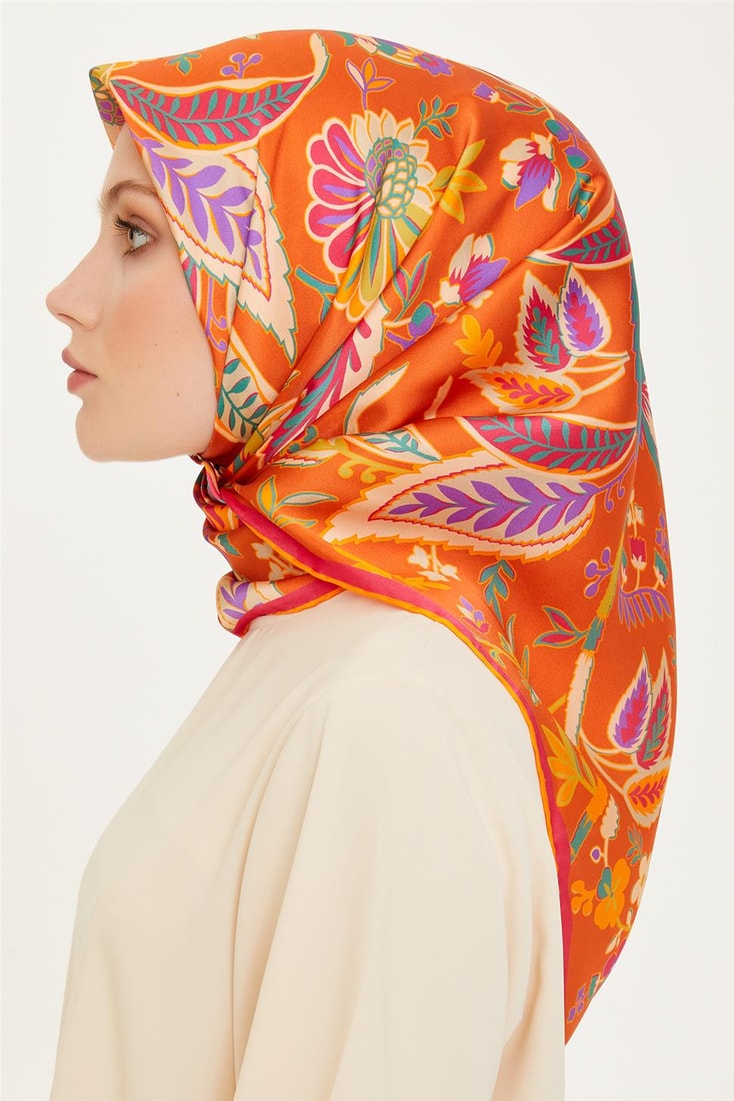 Armine Sura Pure Silk Scarf 9227D 53 02