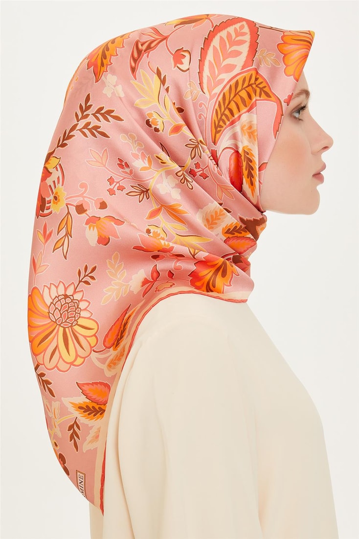 Armine Sura Pure Silk Scarf 9227D 53 05