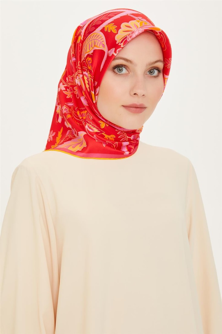Armine Sura Pure Silk Scarf 9227D 53 09