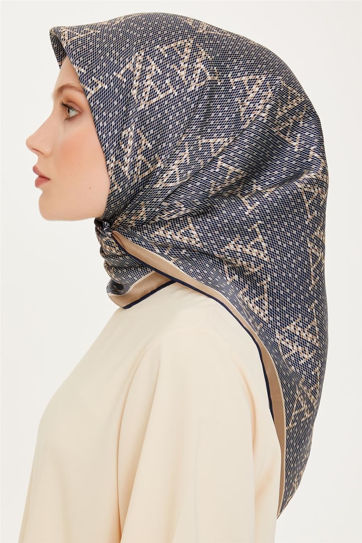 Armine Sura Pure Silk Scarf 9228D 05