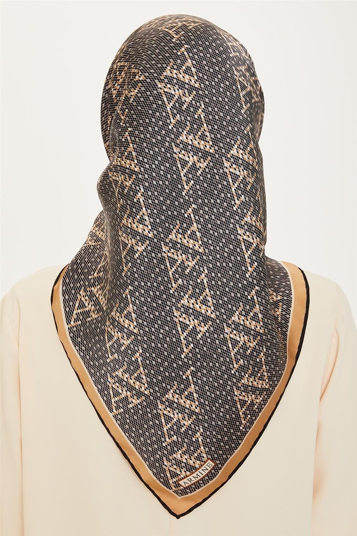 Armine Sura Pure Silk Scarf 9228D 06
