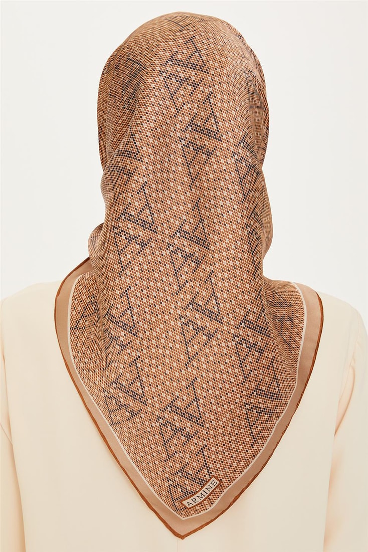 Armine Sura Pure Silk Scarf 9228D 50
