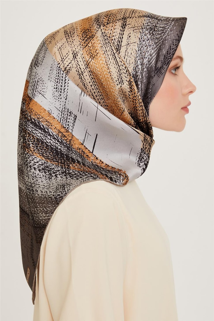 Armine Sura Pure Silk Scarf 9236D 32