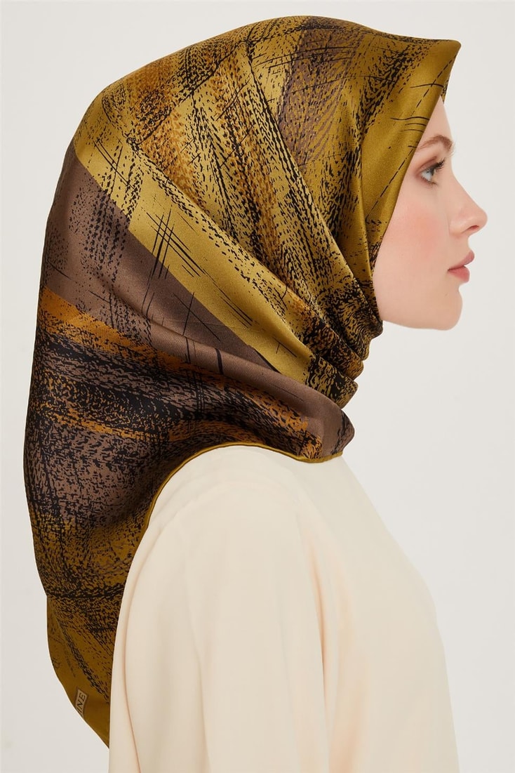 Armine Sura Pure Silk Scarf 9236D 54