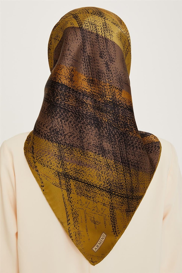 Armine Sura Pure Silk Scarf 9236D 54