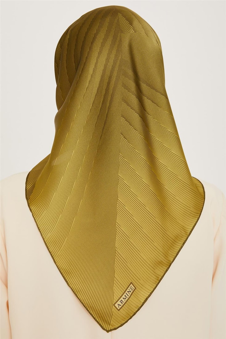 Armine Sura Pure Silk Scarf 9237D 07