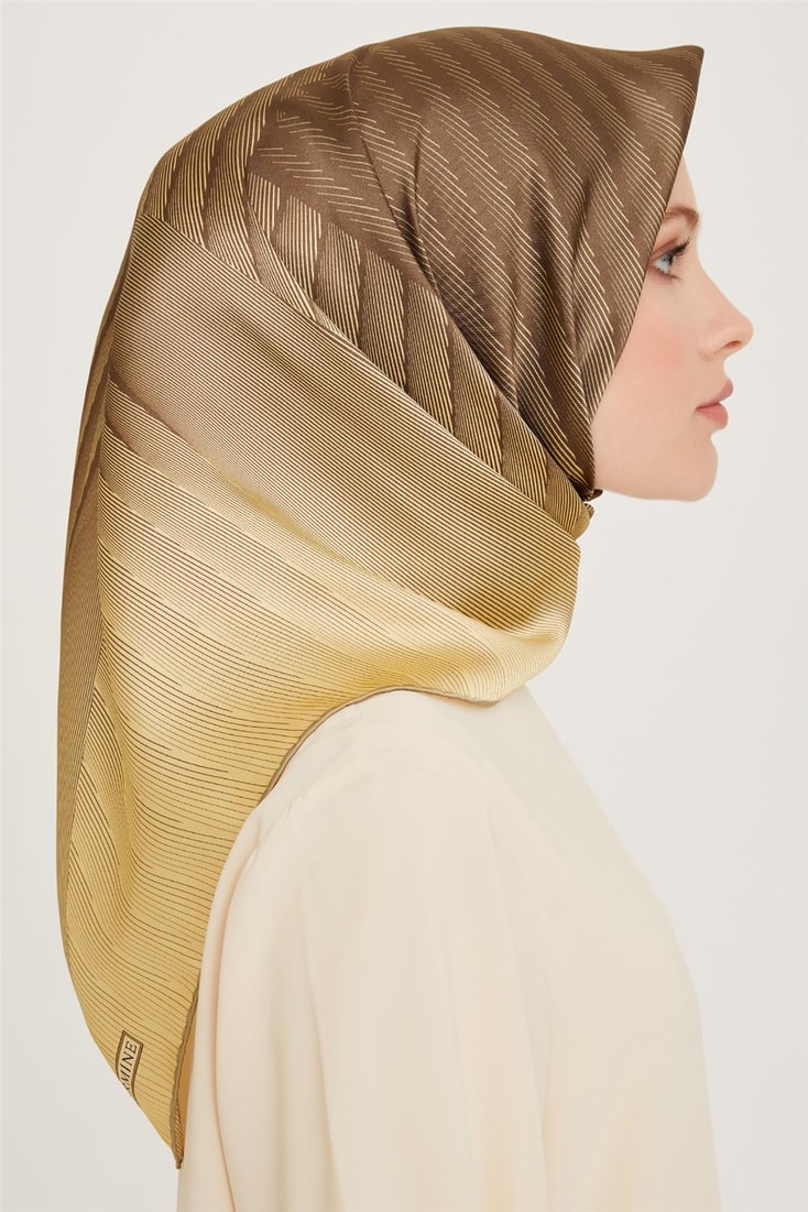 Armine Sura Pure Silk Scarf 9237D 34