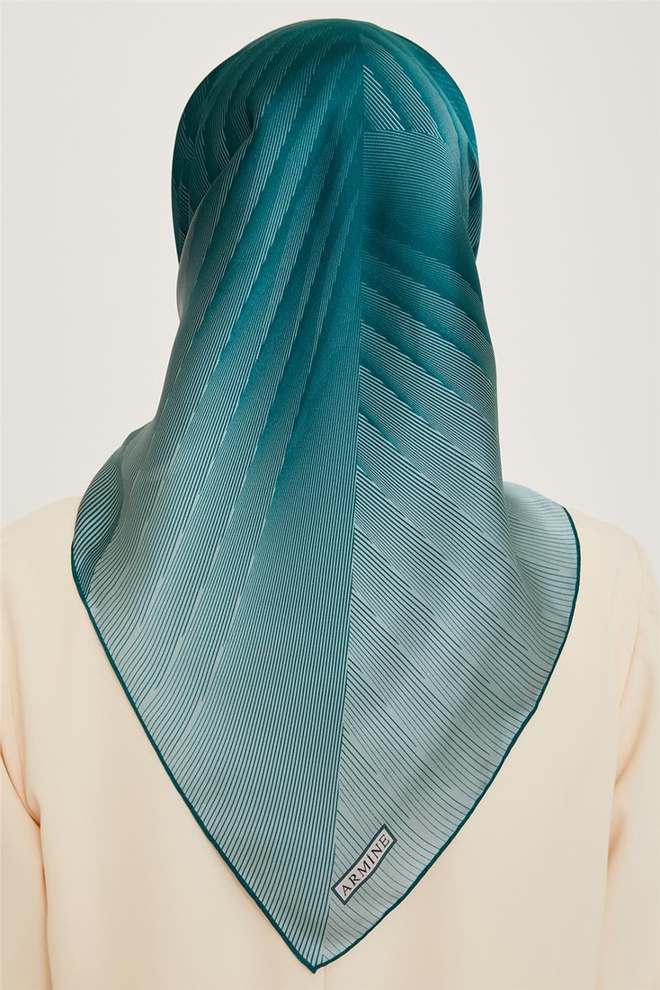 Armine Sura Pure Silk Scarf 9237D 53