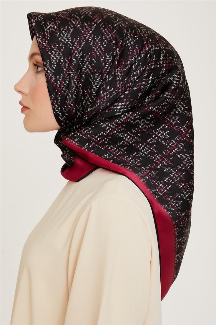 Armine Sura Pure Silk Scarf 9239D 04