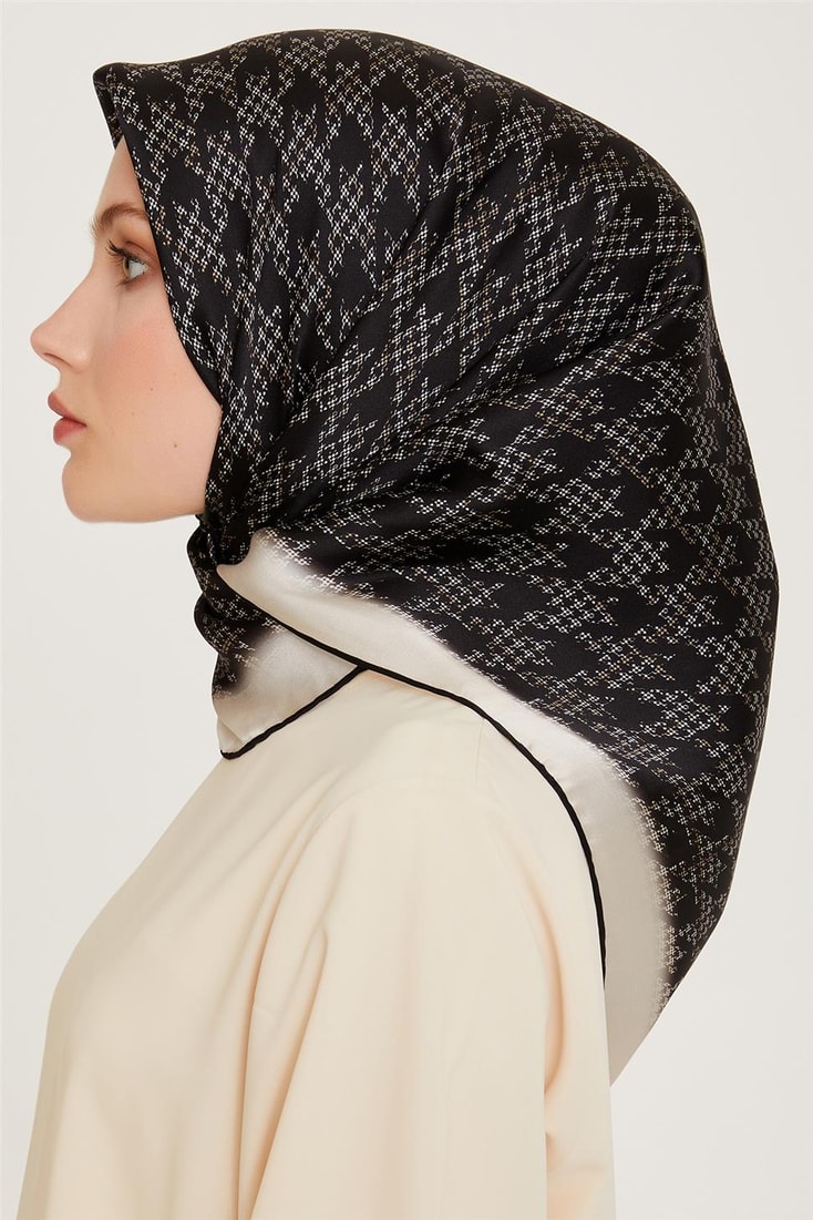Armine Sura Pure Silk Scarf 9239D 06